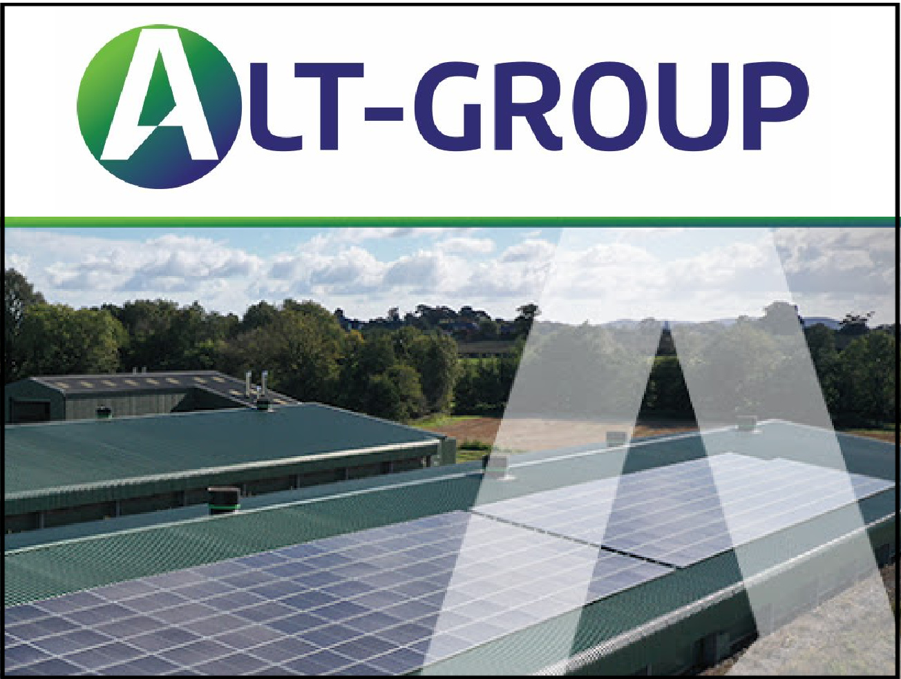 New Solar PV Partnership with Alt-Group