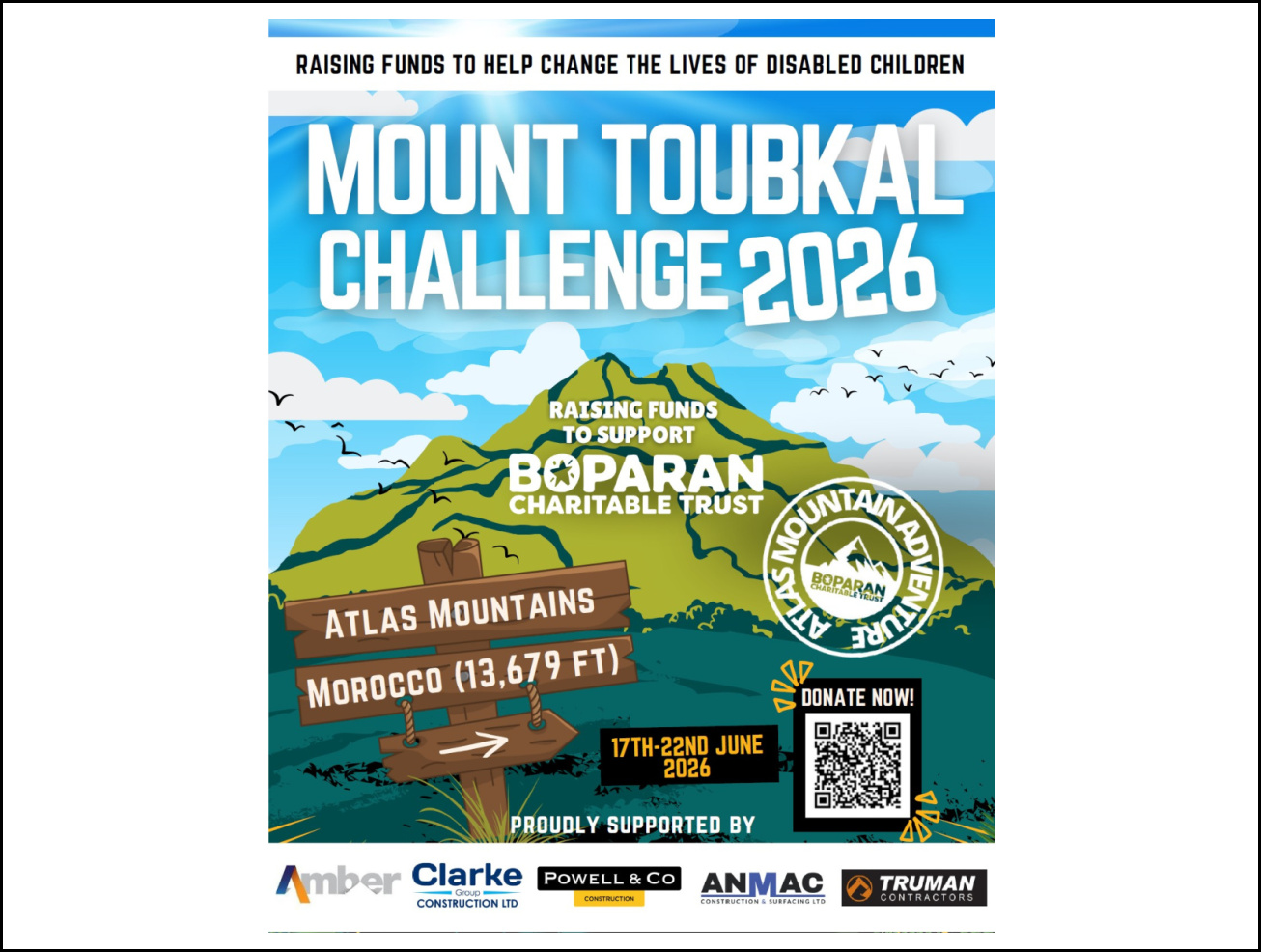 Mount Toubkal Challenge