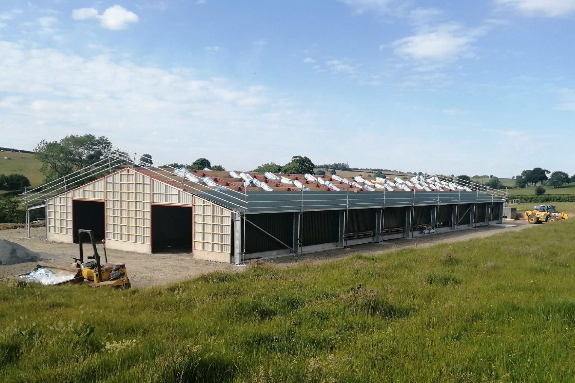 Powell & Co Free Range Organic Layers Poultry Shed
