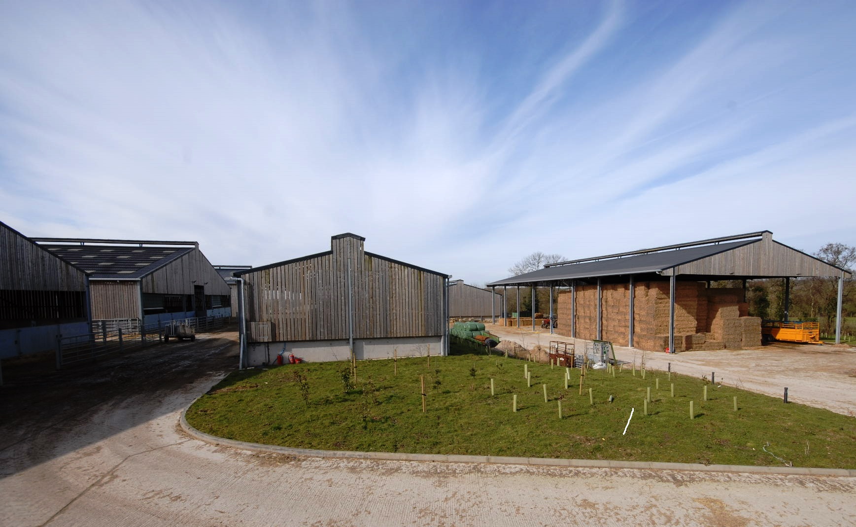 Powell & Co Construction Agricultural Farm Buildings